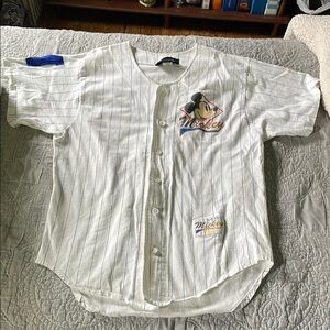 Mickey Mouse Baseball Jersey